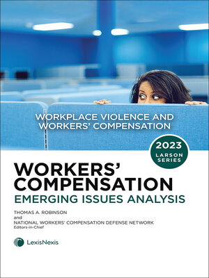 cover image of Workers' Compensation Emerging Issues Analysis